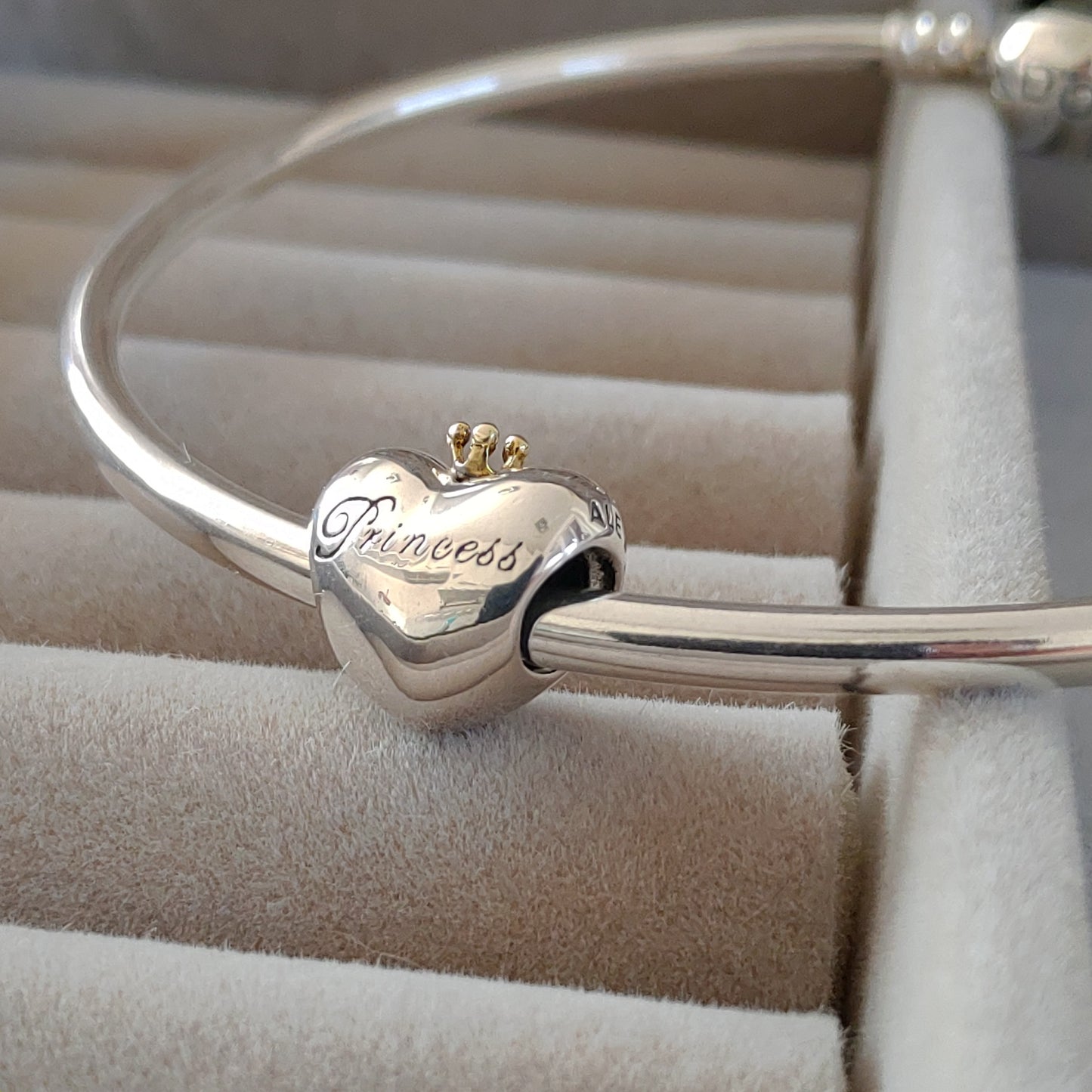 Charm Corazón Princess