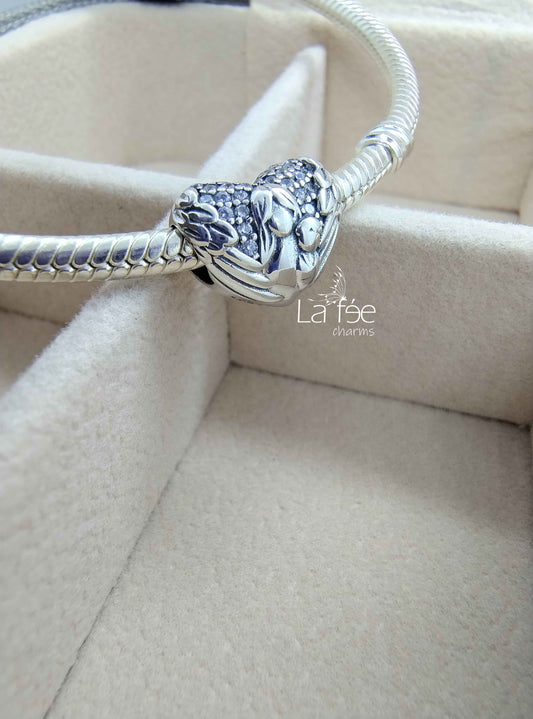 Charm Corazón Gratitud