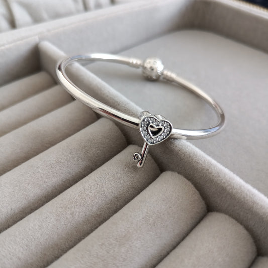 Charm Llave Corazón
