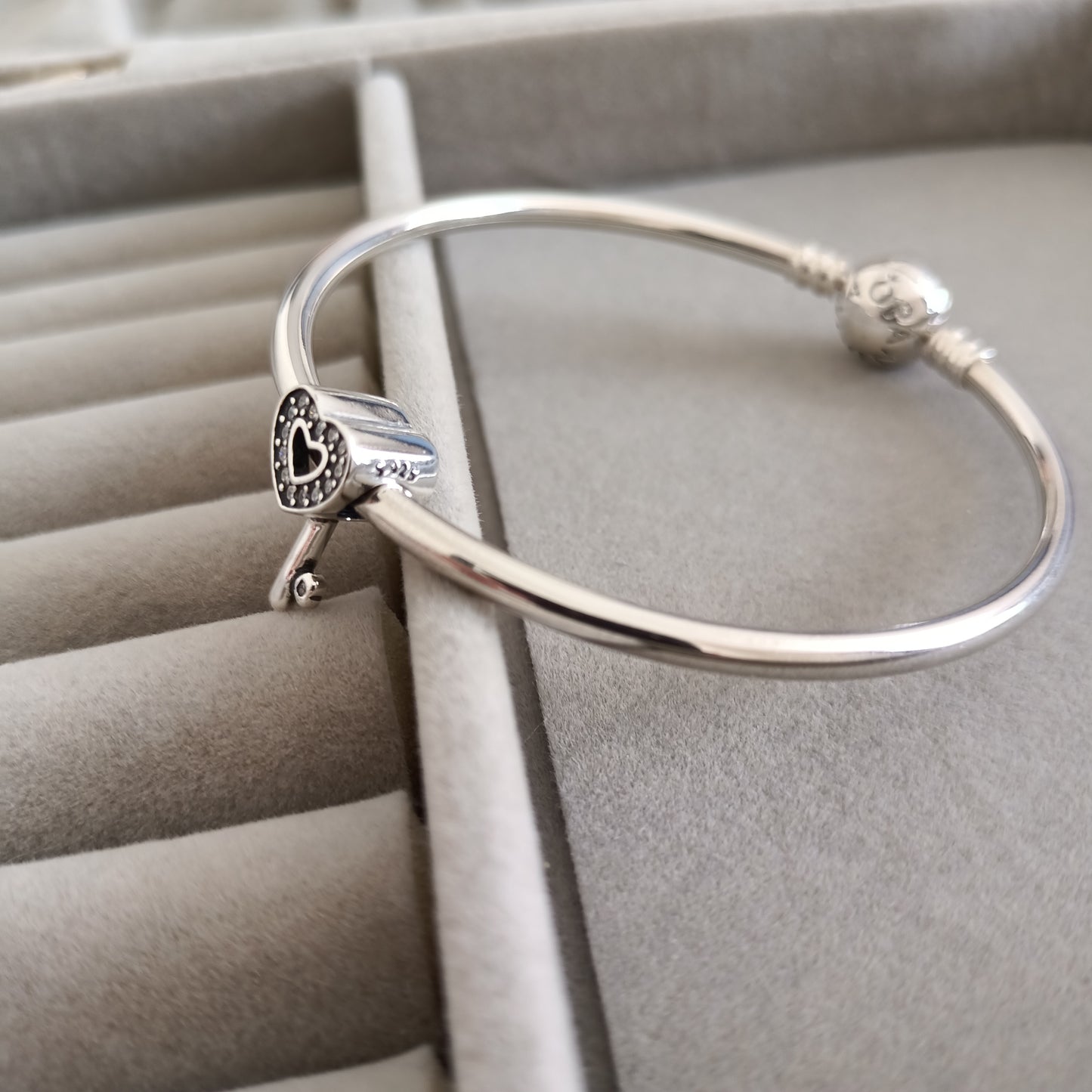 Charm Llave Corazón