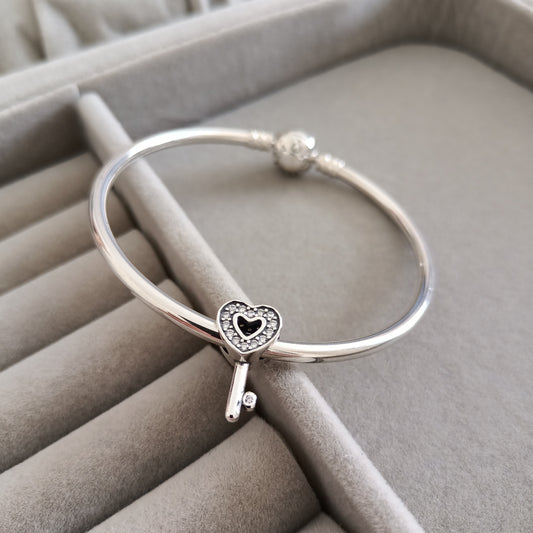 Charm Llave Corazón