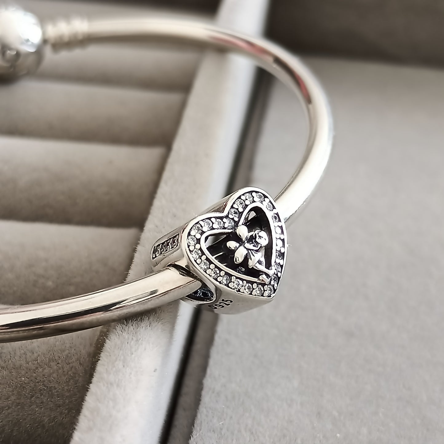 Charm Corazón con Hada