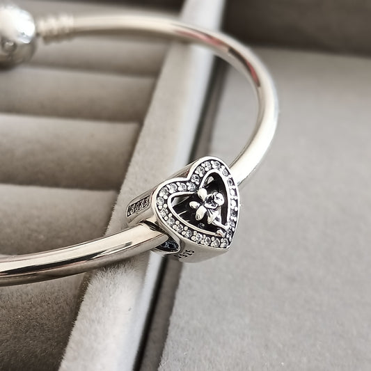 Charm Corazón con Hada