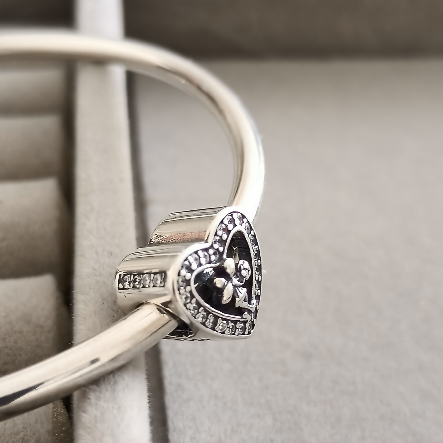Charm Corazón con Hada