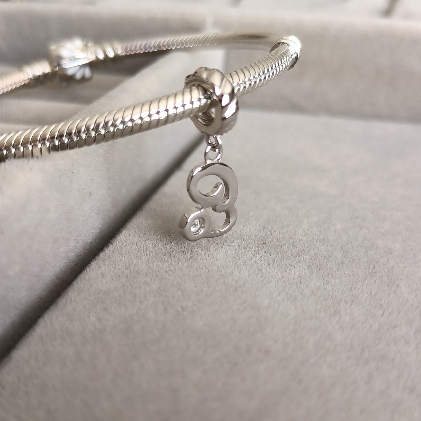 Charm Letra E