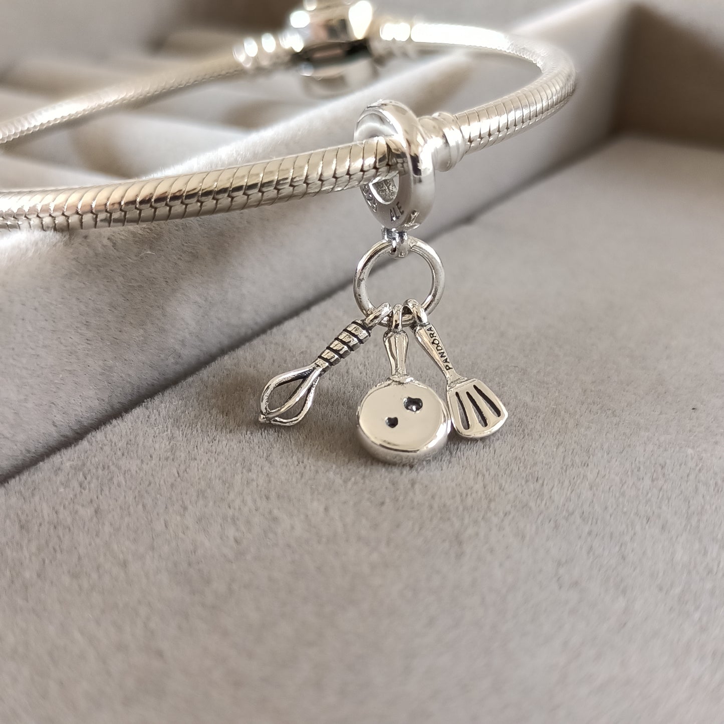Charm Espátula, Sartén y Espumador