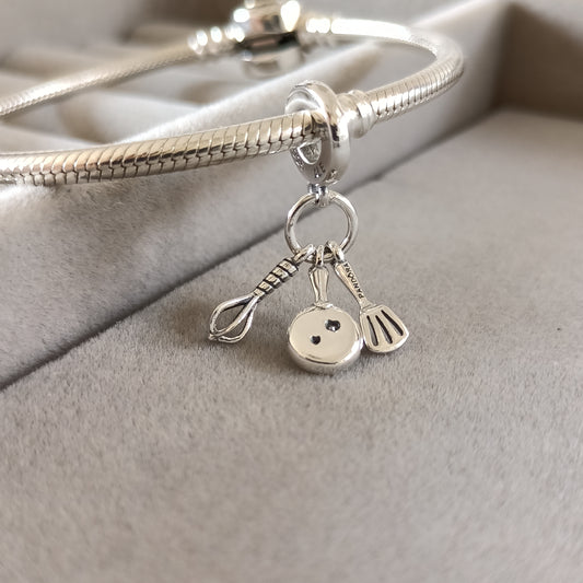 Charm Espátula, Sartén y Espumador
