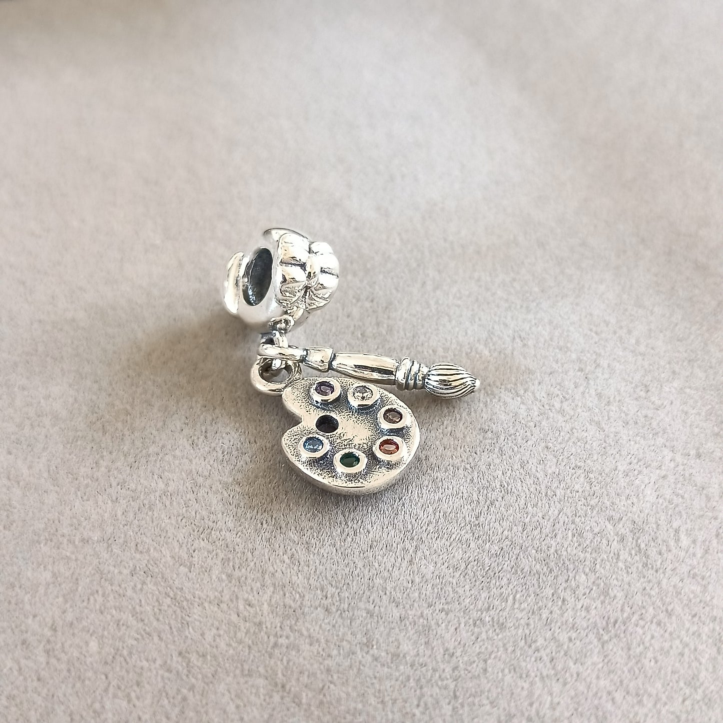 Charm Paleta de Colores con Pincel