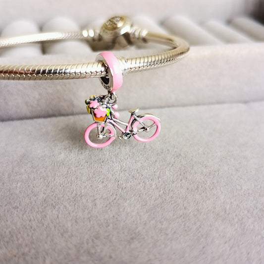 Charm Bicicleta Rosa