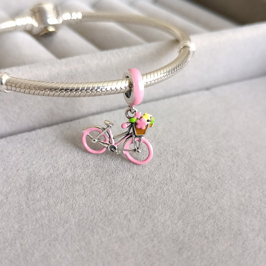 Charm Bicicleta Rosa