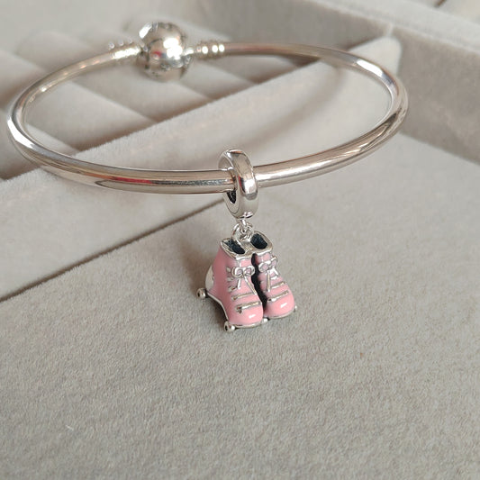 Charm Patines Rosados