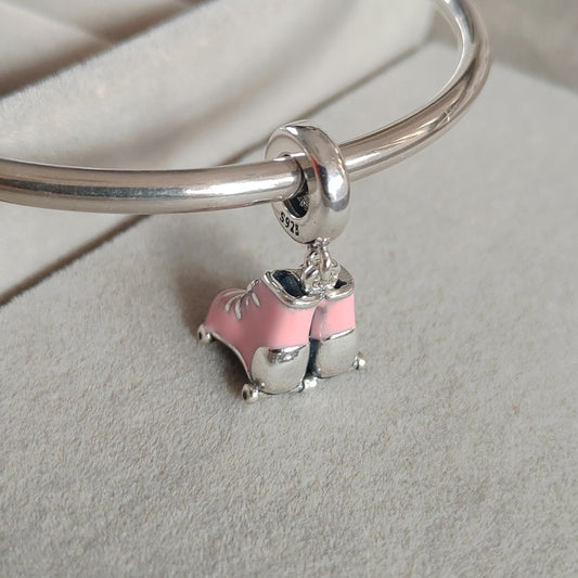 Charm Patines Rosados