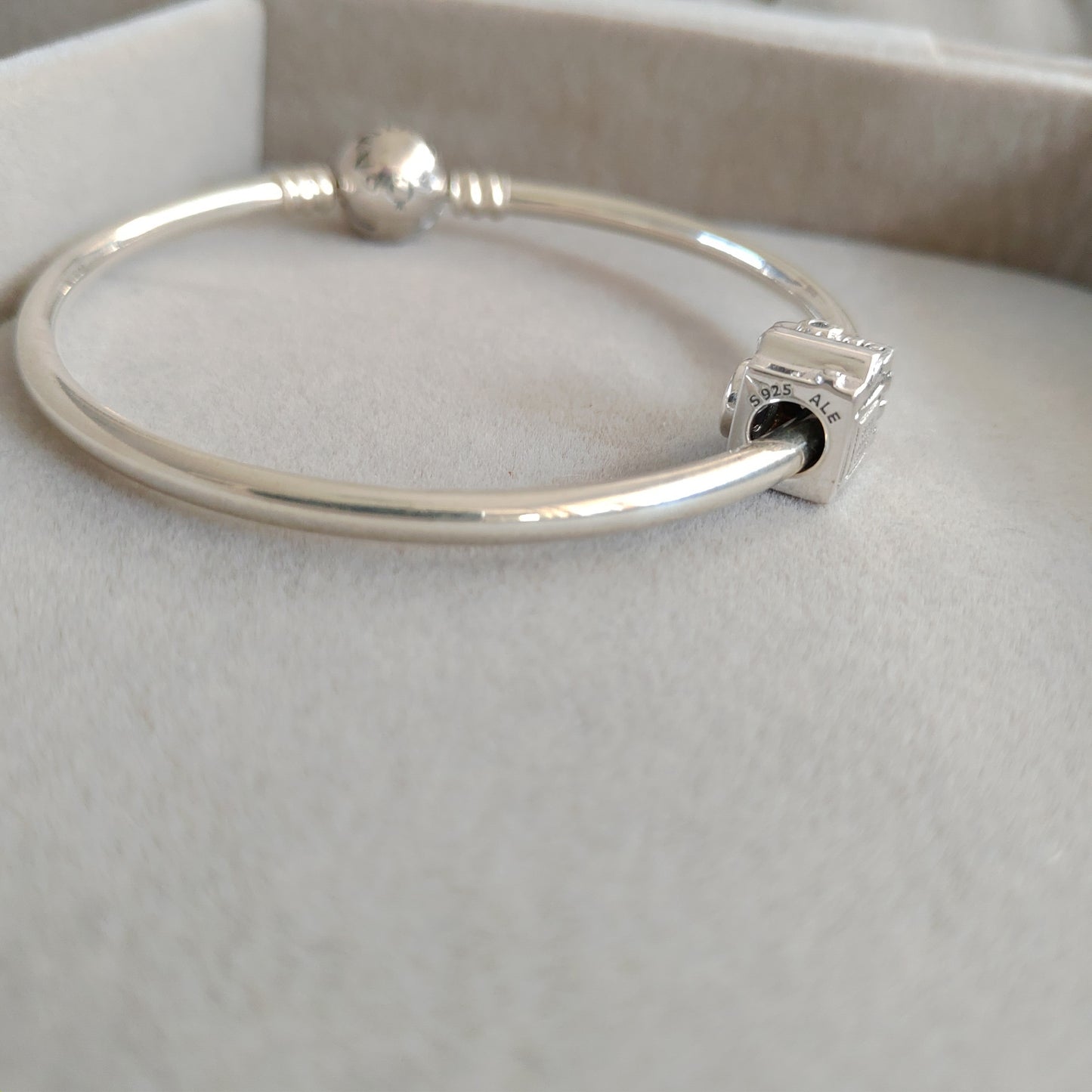 Charm Cámara Fotográfica Plata