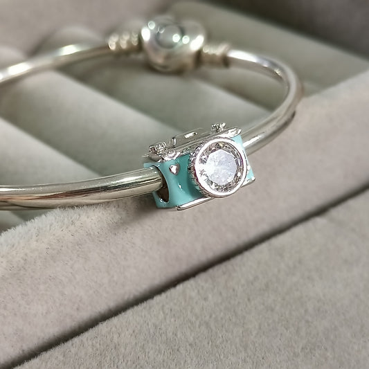 Charm Cámara Fotográfica con Zircón