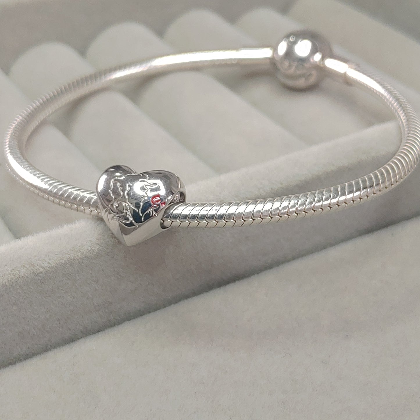 Charm Corazón La Bella y la Bestia