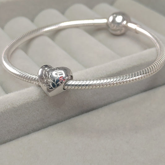 Charm Corazón La Bella y la Bestia