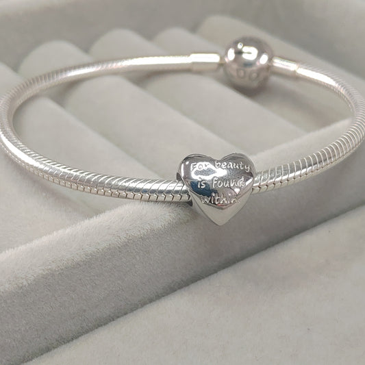 Charm Corazón La Bella y la Bestia