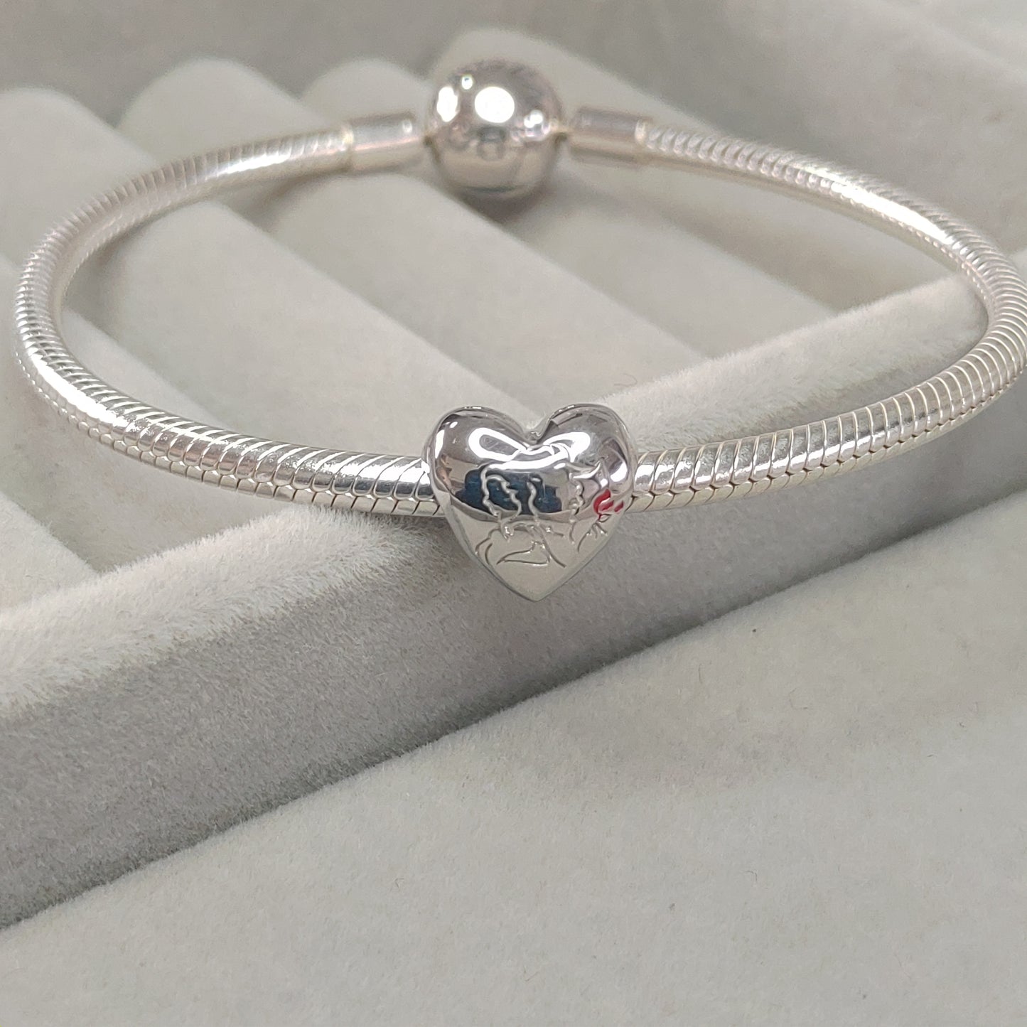 Charm Corazón La Bella y la Bestia