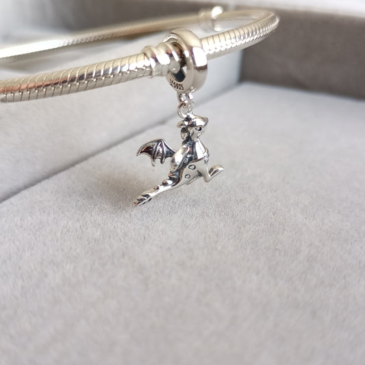 Charm Dragón de Plata