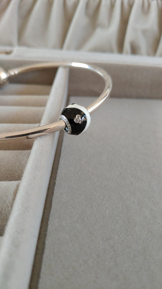 Charm Mickey Yin Yang