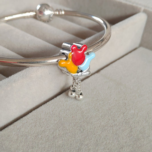 Charm Globos Mickey Mouse