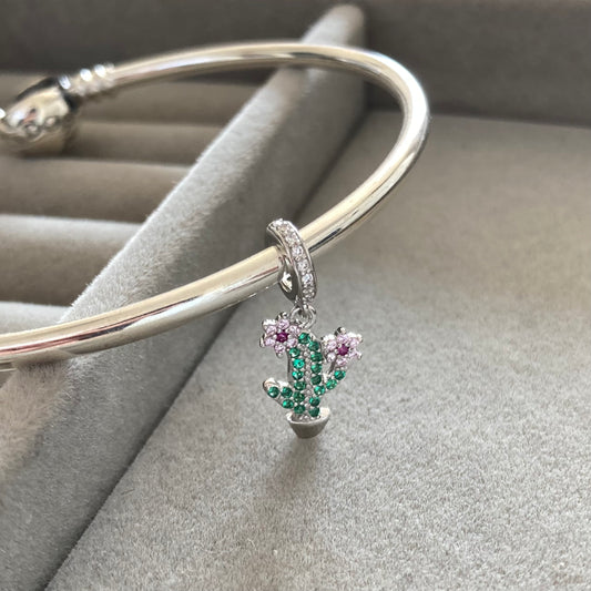 Charm Cactus en Flor