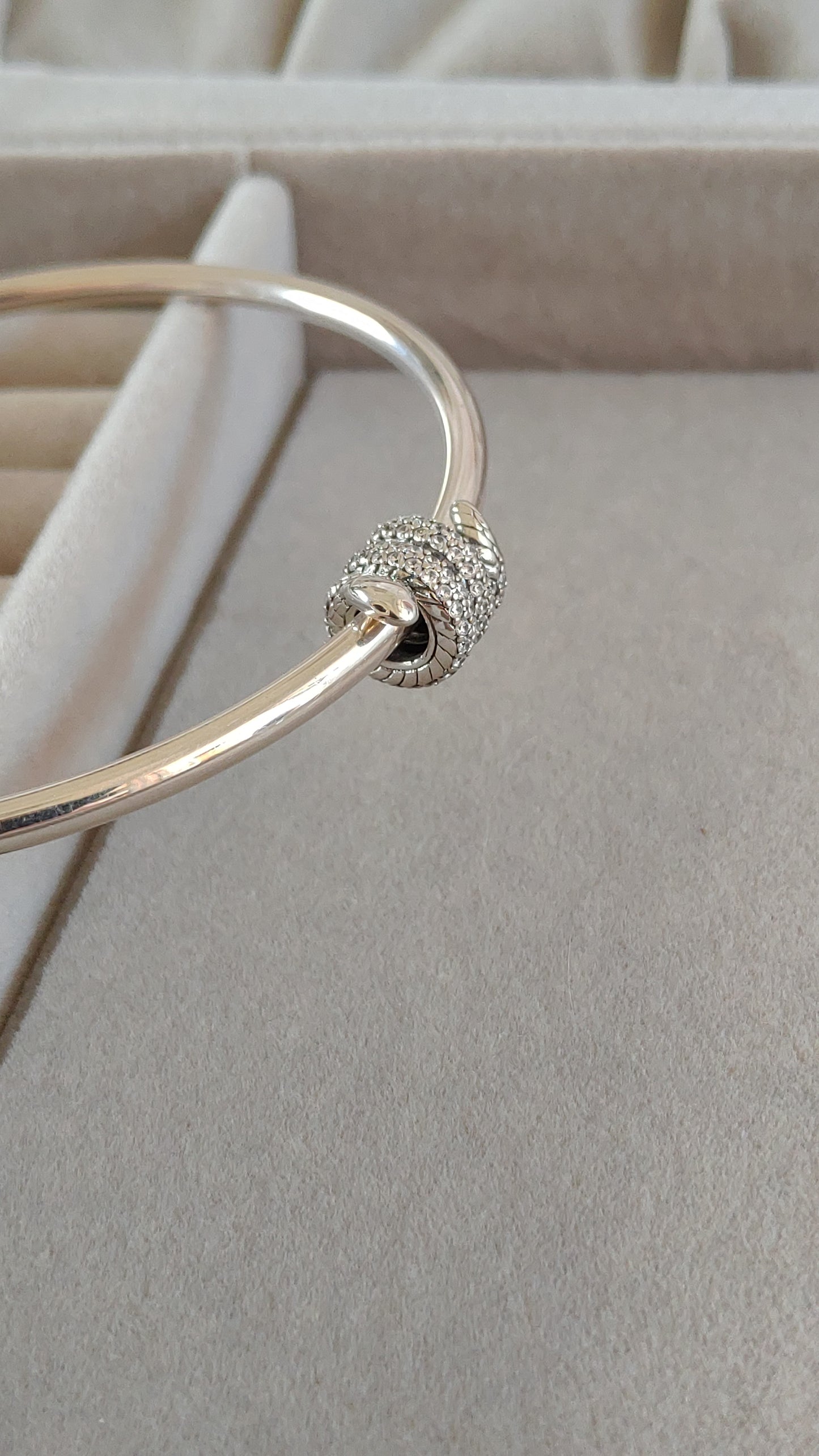 Charm Serpiente2 con Zircones