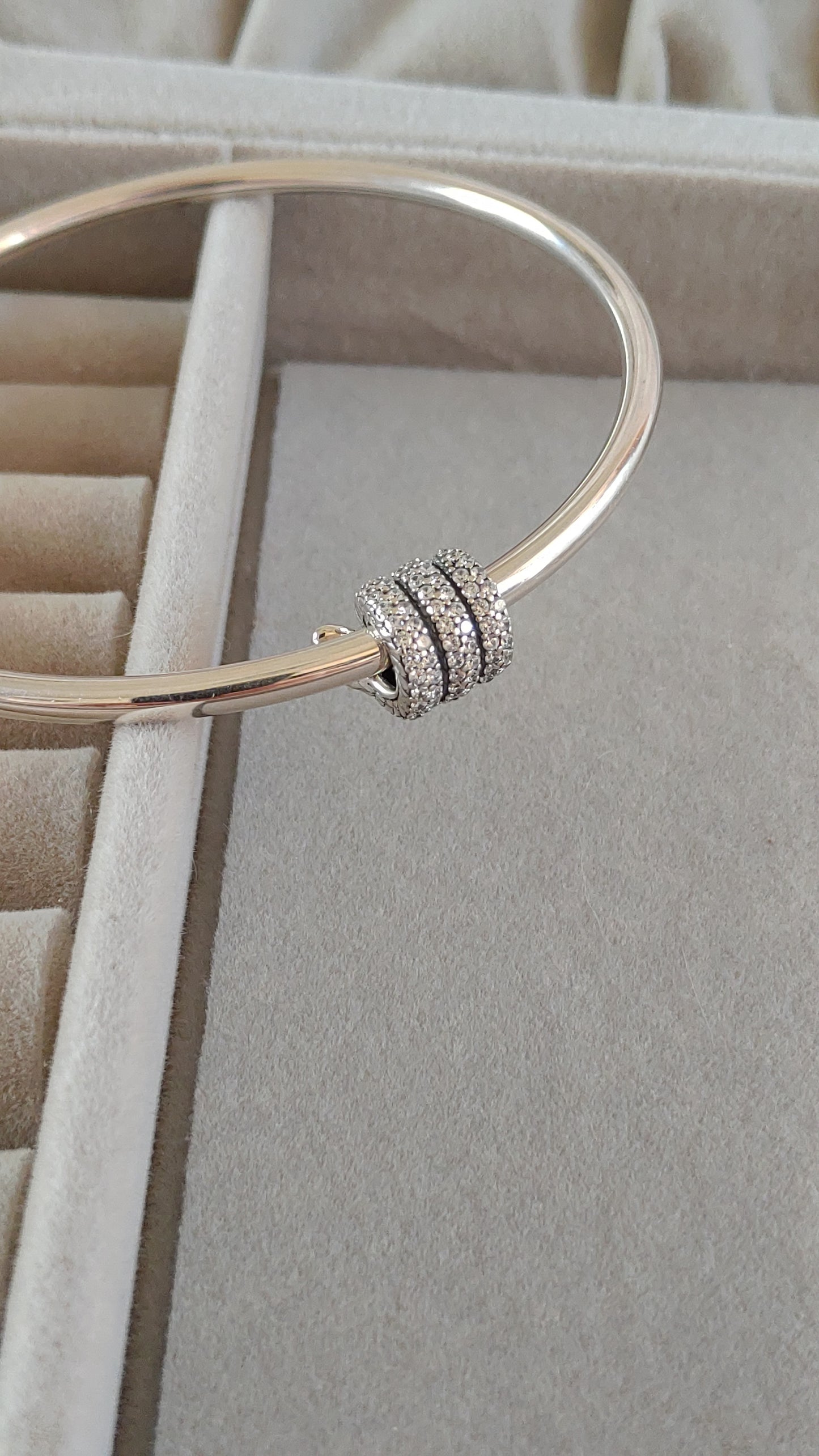 Charm Serpiente2 con Zircones