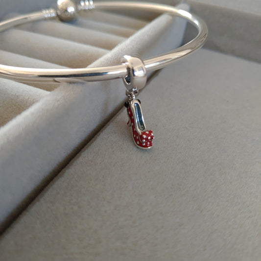Charm Tacón Rojo