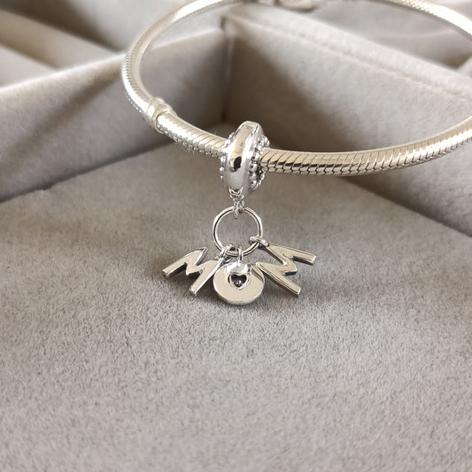 Charm Mamá con Corazón