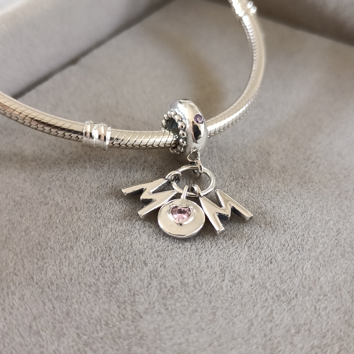 Charm Mamá con Corazón