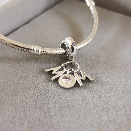 Charm Mamá con Corazón