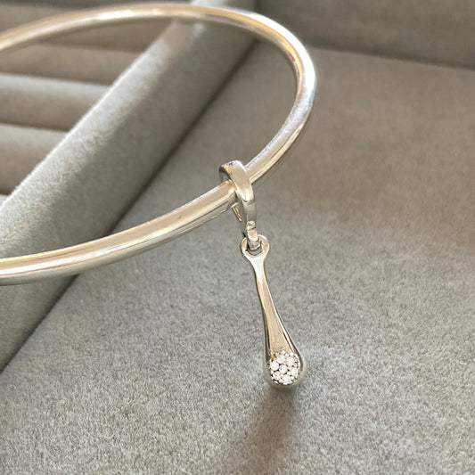 Charm Colgante con Zircón