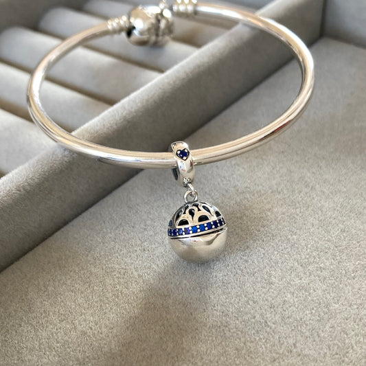 Charm Esfera Bola Mística Corazón
