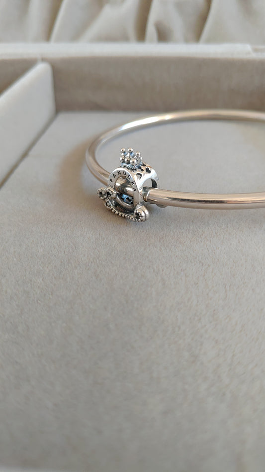 Charm Carruaje Plata