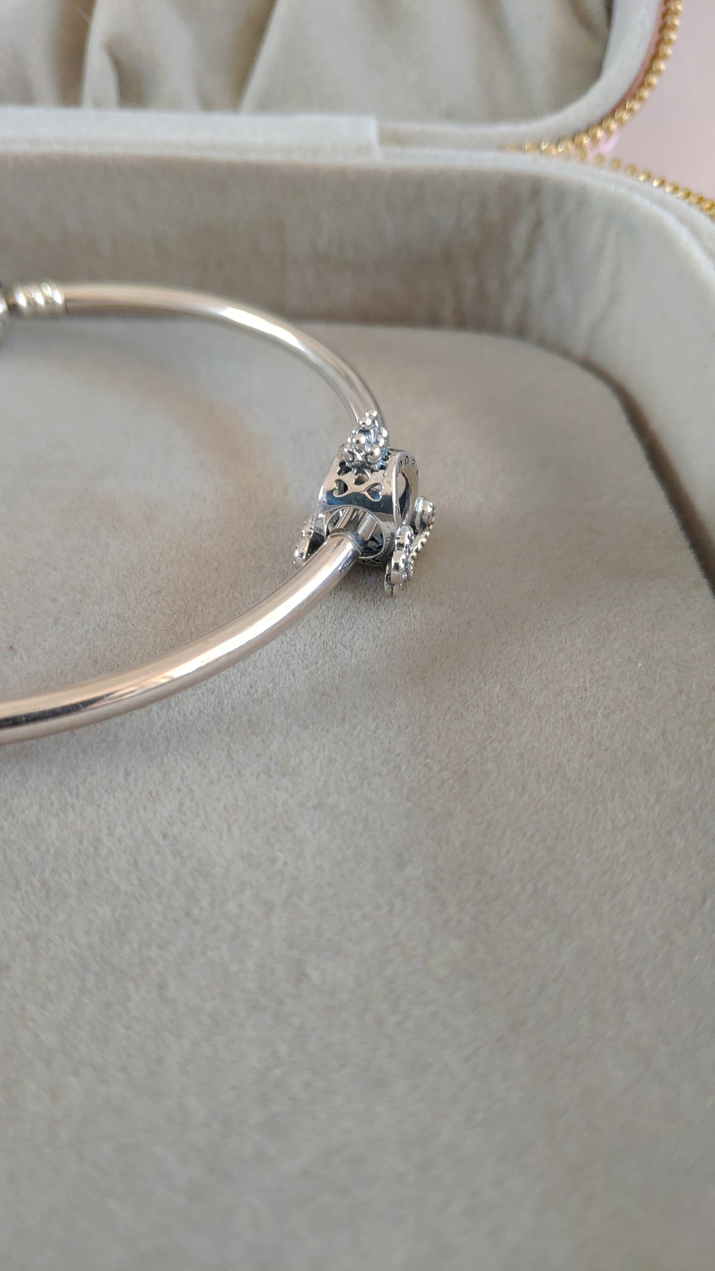 Charm Carruaje Plata