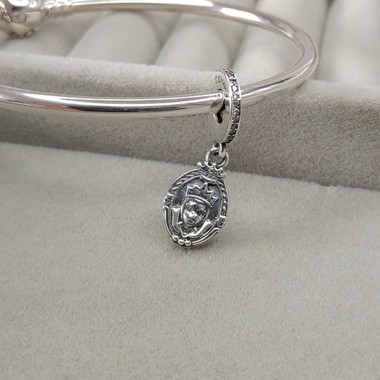 Charm Colgante Espejo Mágico De Blanca Nieves