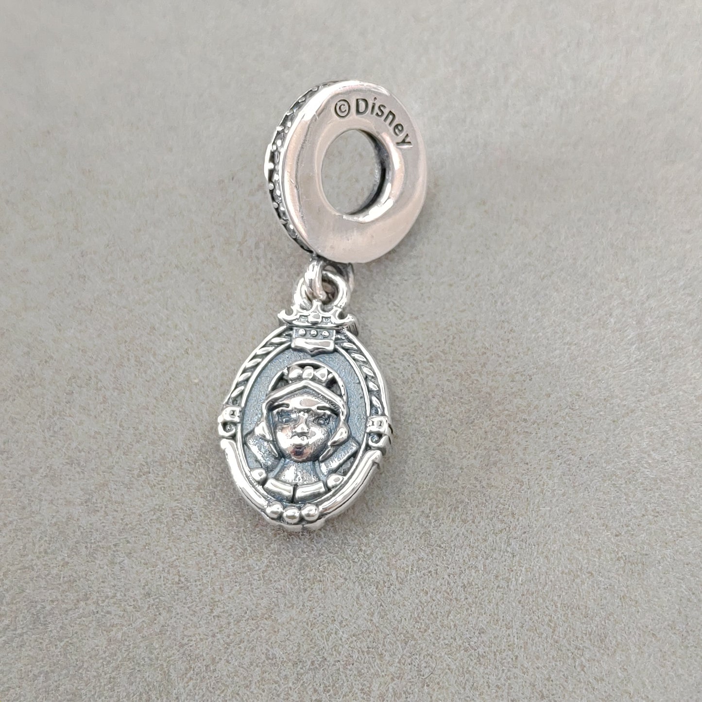 Charm Colgante Espejo Mágico De Blanca Nieves