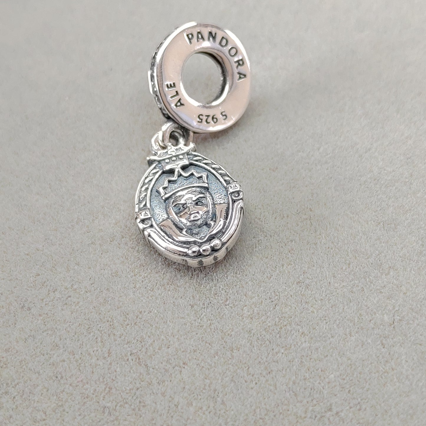 Charm Colgante Espejo Mágico De Blanca Nieves