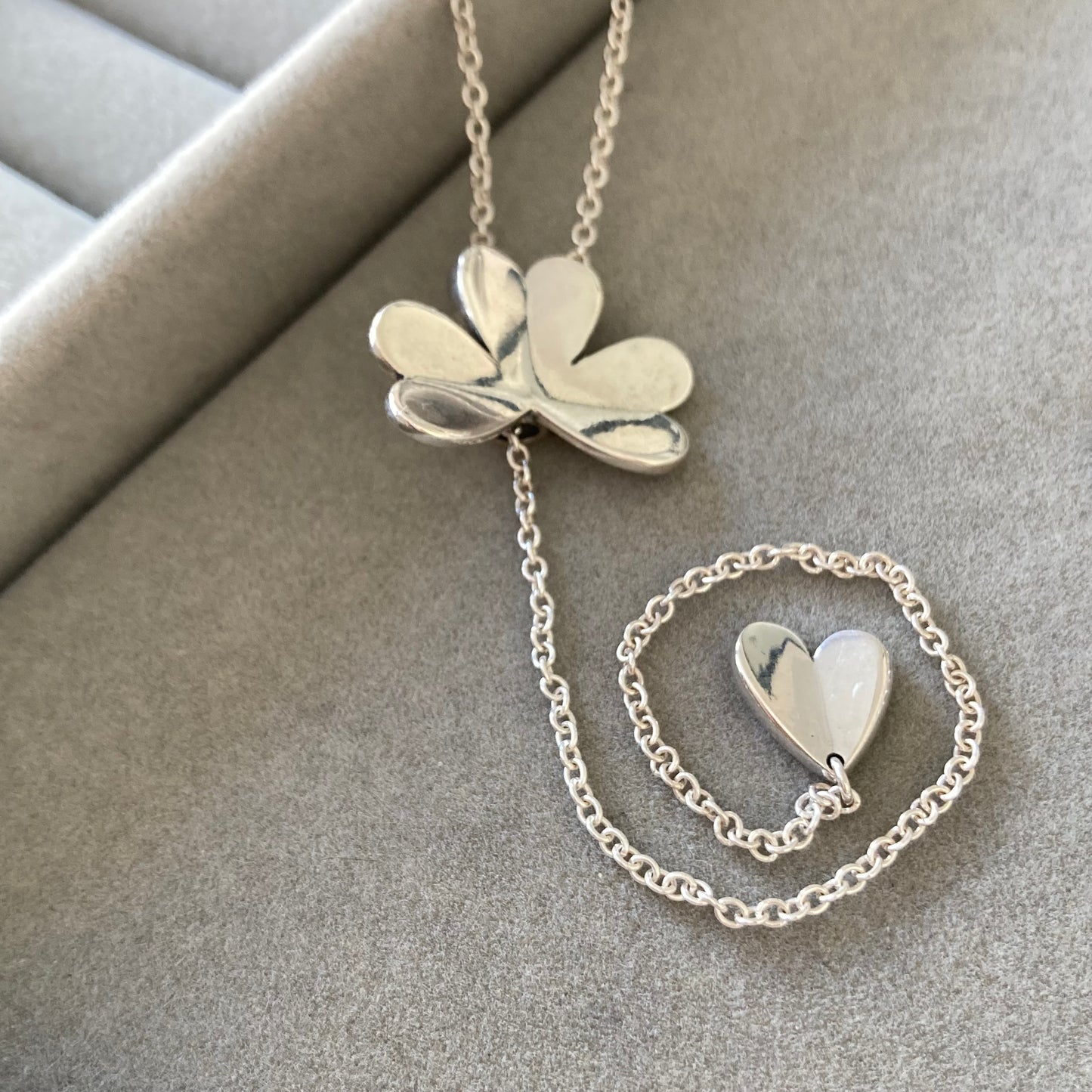 Collar Trébol de 4 Hojas