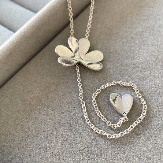 Collar Trébol de 4 Hojas