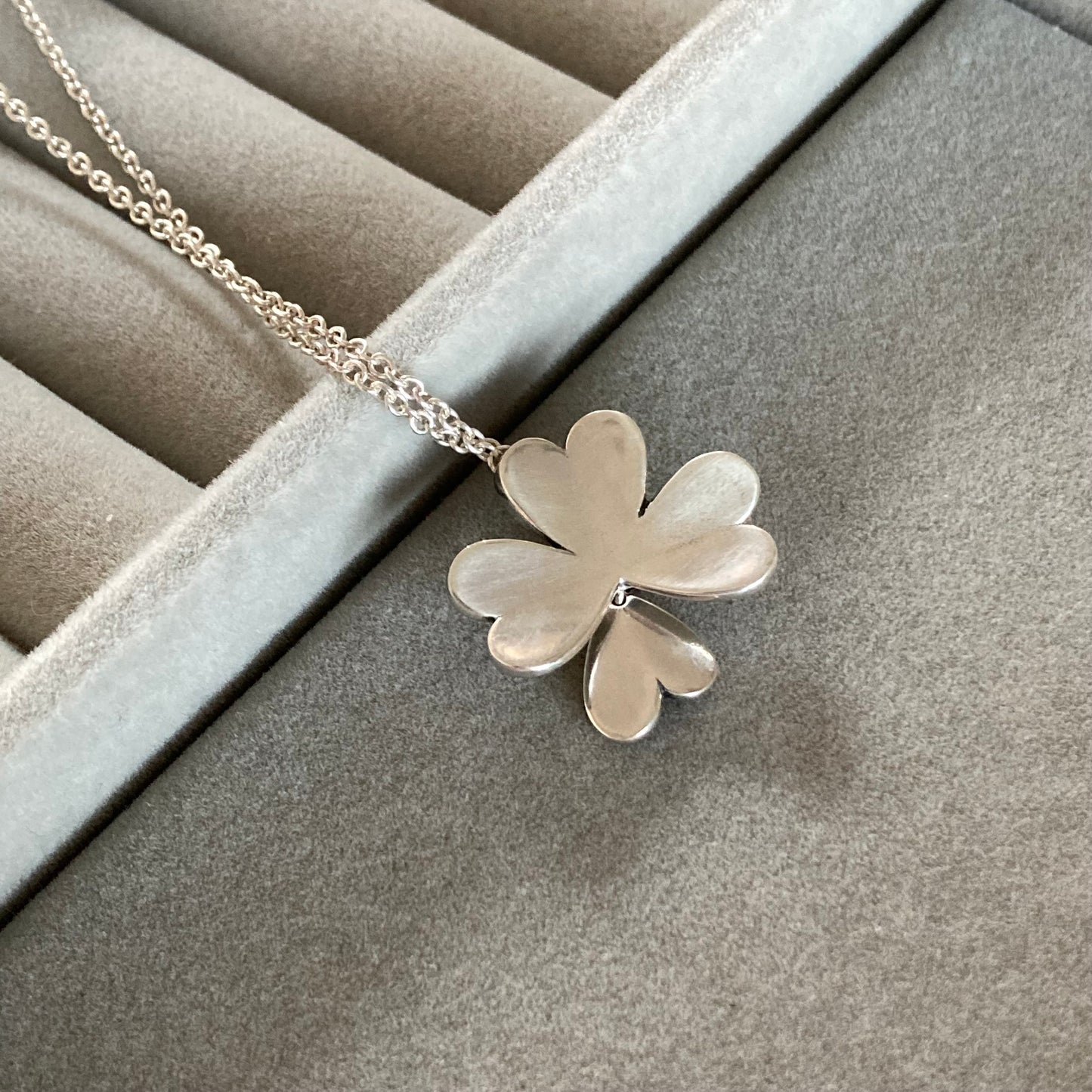 Collar Trébol de 4 Hojas