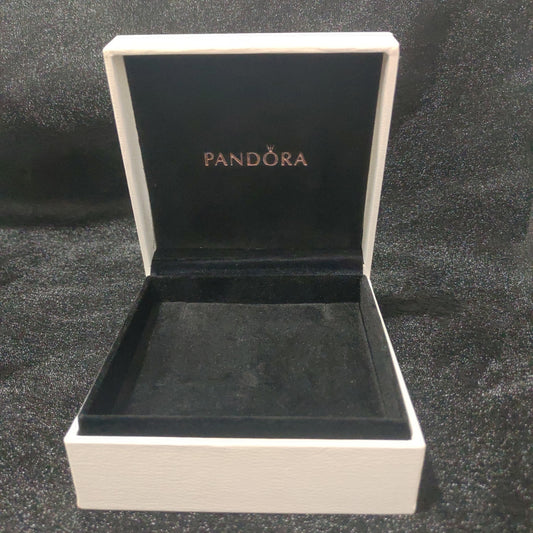 Caja Blanca para Pulsera (interior negro)