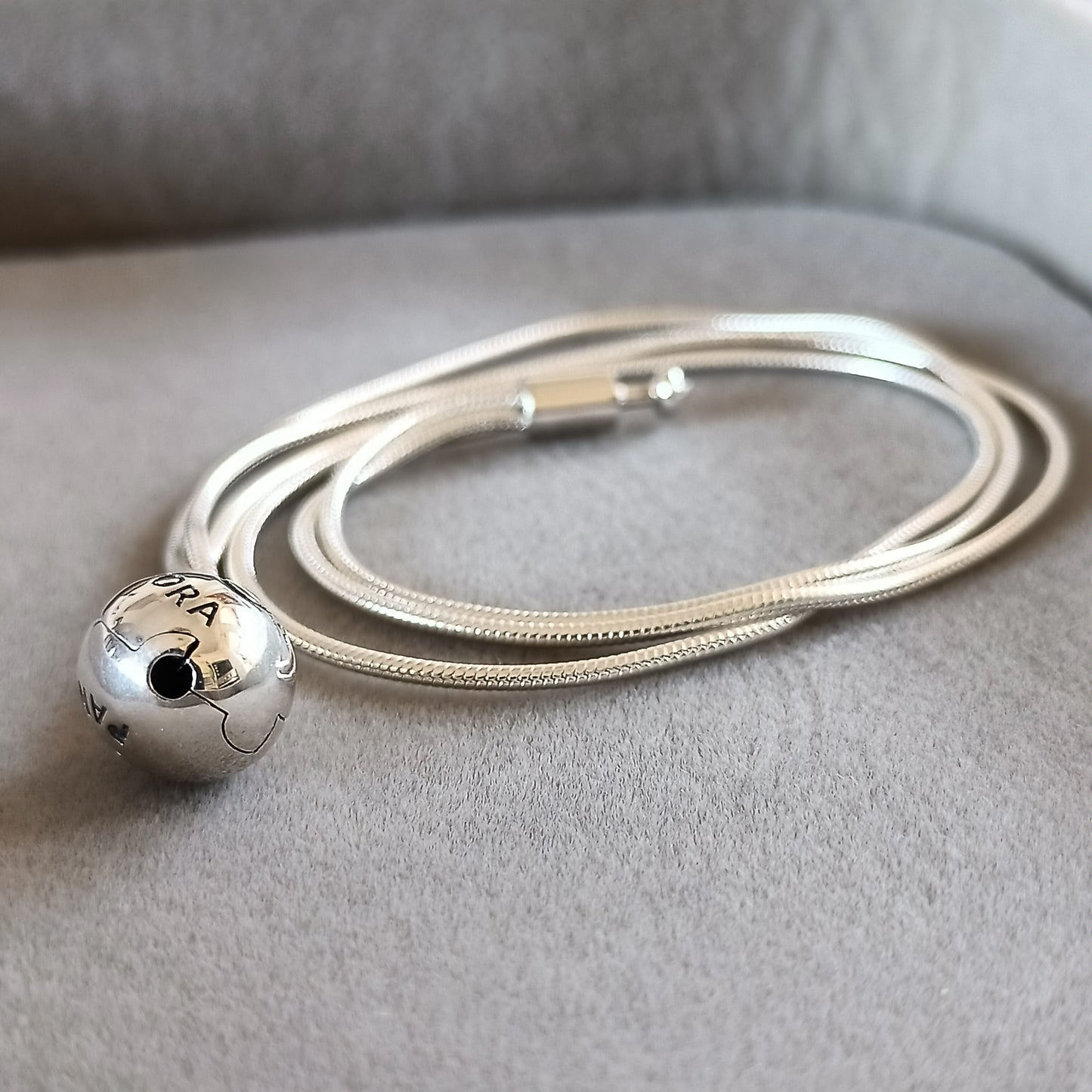 Pulsera Reflexions Broche Redondo