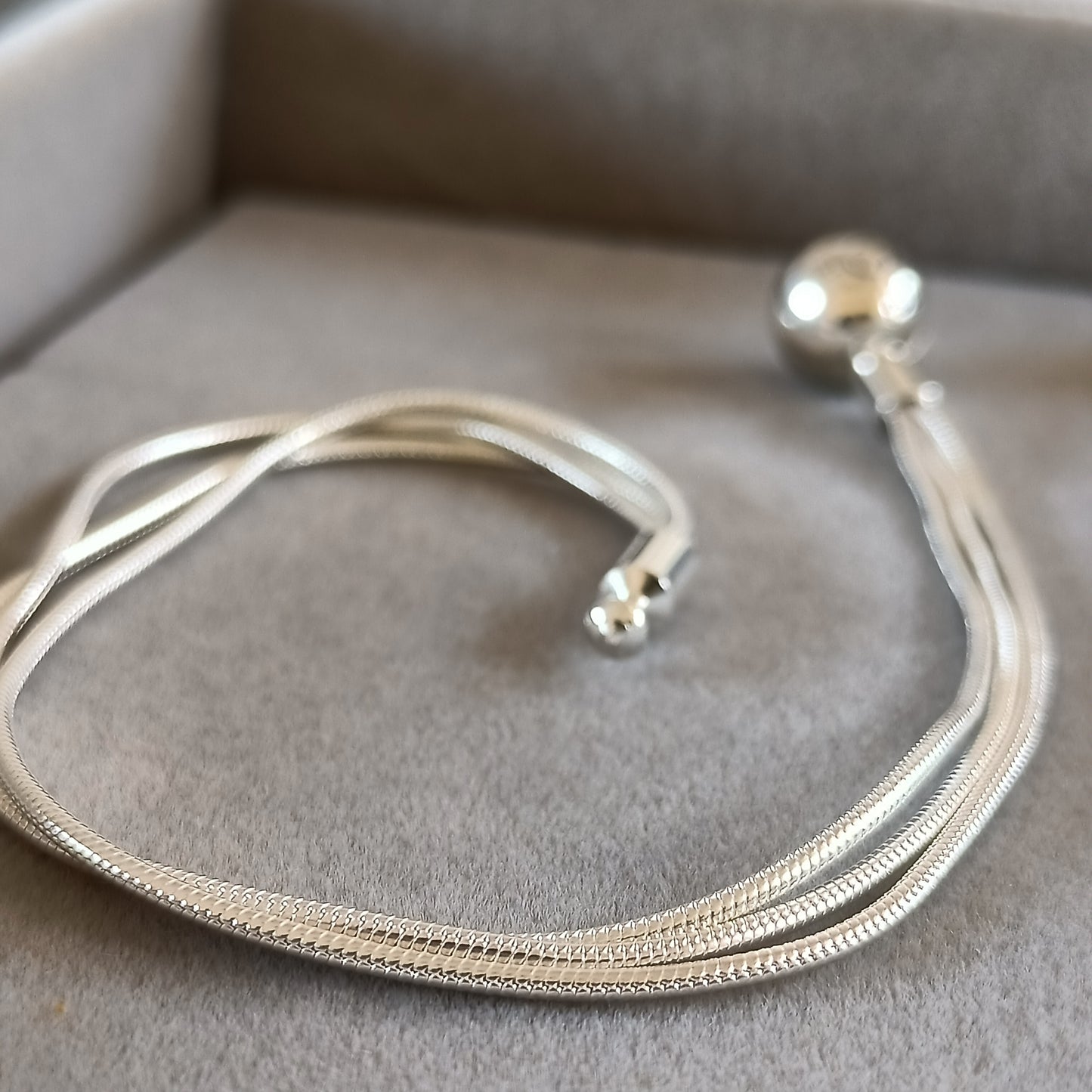 Pulsera Reflexions Broche Redondo