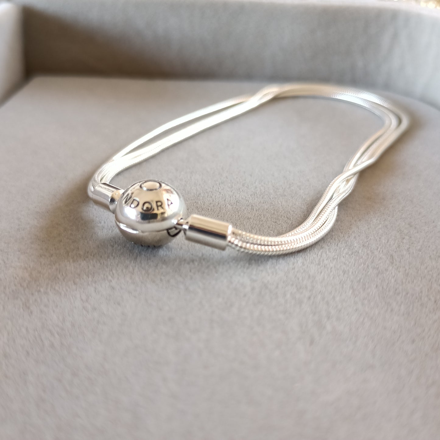 Pulsera Reflexions Broche Redondo