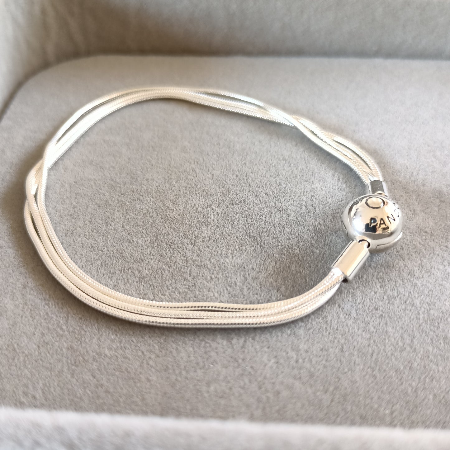 Pulsera Reflexions Broche Redondo