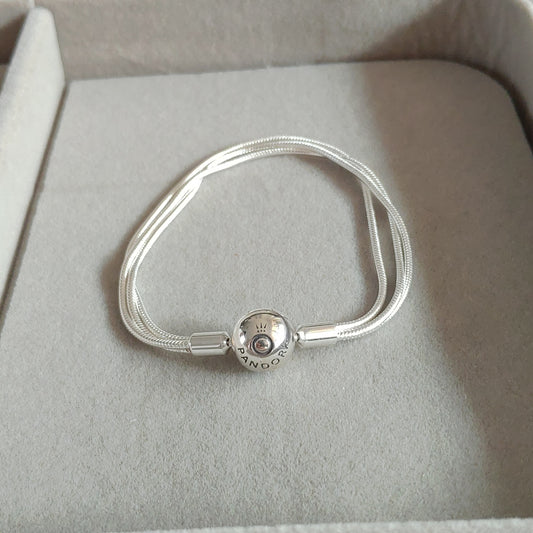 Pulsera Reflexions Broche Redondo