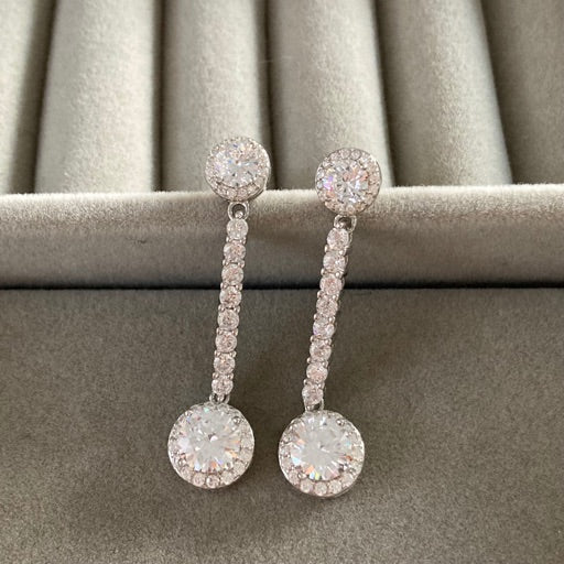 Aros “Amy” Colgante y con Zircones