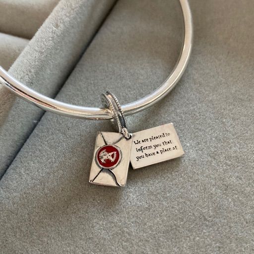 Charm Carta de Admisión de Hogwarts